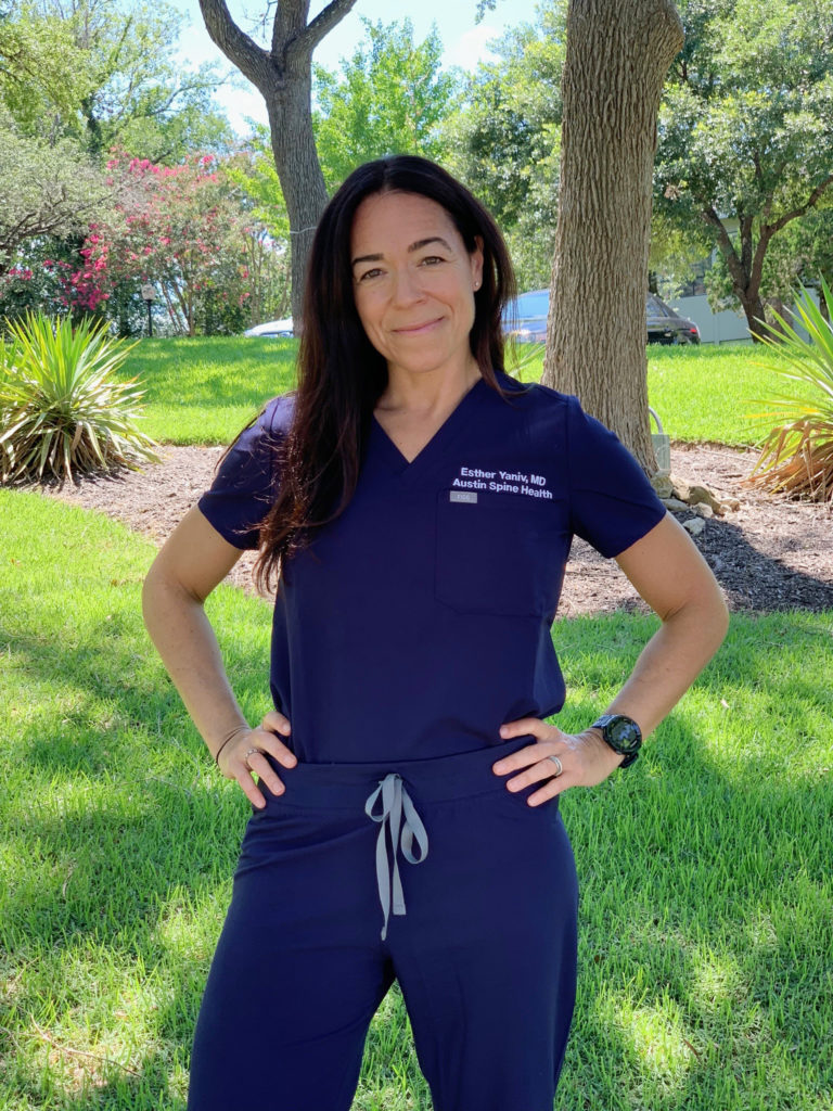 Dr. Esther Yaniv - Austin Spine Health